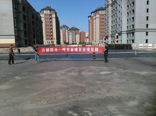 內蒙古防水工程